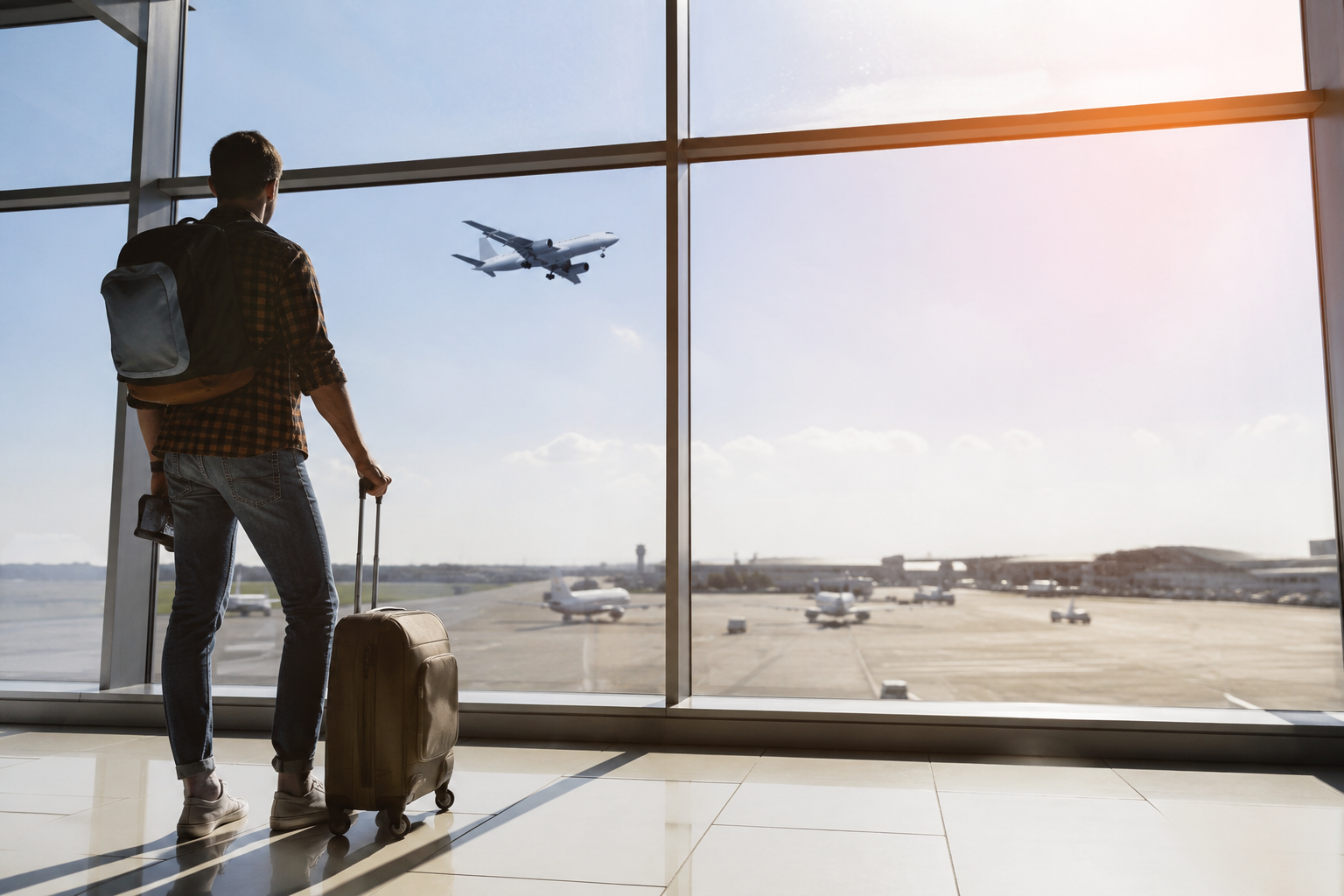 Airport travel experience Dubai